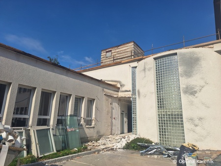 Energetska sanacija knjižnice  (2)